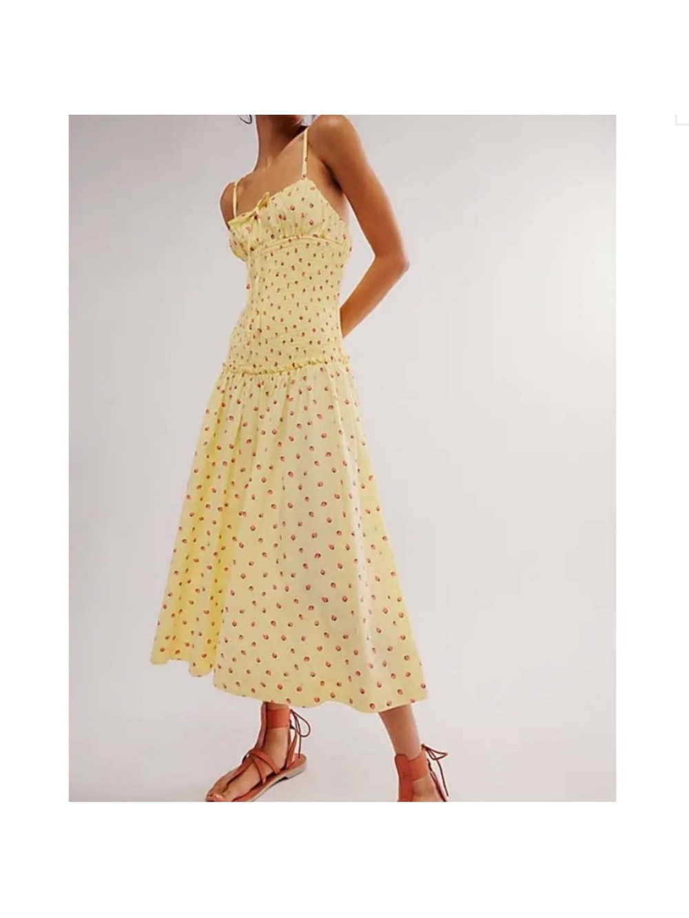 Free people lavender daze dress size small